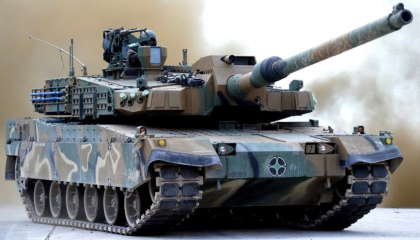 Without Mgcs Poland Could Turn To South Korean K2 Black Panther Meta Defense Fr