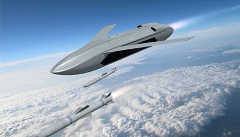 Dengan Longshot Darpa Sedang Mengembangkan Drone Tempur Udara Miliknya Sendiri Meta Defense Fr