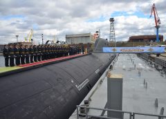 Wird das Atom-U-Boot von Kasan der Albtraum der westlichen Marine sein?